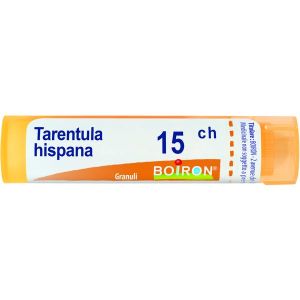 Boiron Tarentula Hispana Granuli 15ch Tubo 4g