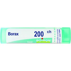 Boiron Borax Granuli 200ch Tubo 4g