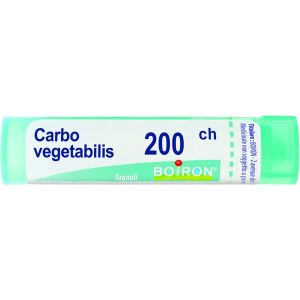 Boiron Carbo Vegetabilis 200ch Tubo Granuli 4 G.