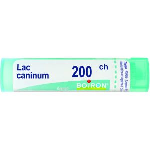 Boiron Lac Caninum Granuli 200ch Tubo 4g