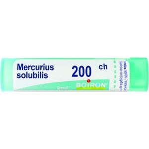 Boiron Mercurius Solubilis 200ch Tubo Granuli 4 G.