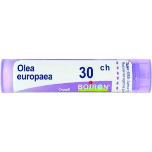 Boiron Olea Europaea Granuli 30ch Tubo 4g