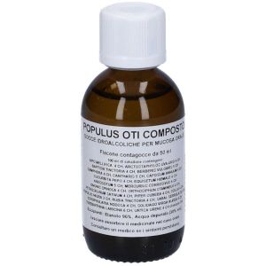 Oti Populus Composto In Gocce Medicinale Omeopatico 50ml