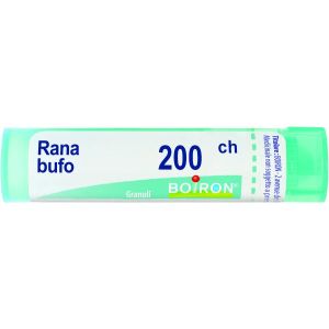 Boiron Rana Bufo 200ch Granuli Tubo 4g