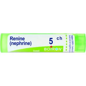Boiron Renine  Nephrine  Granuli 05ch Tubo 4g