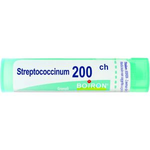 Boiron Streptococcinum Granuli 200ch Tubo 4g