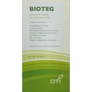Oti Bioteg Composto 20 Fiale Fisiologiche da 2ml