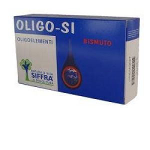 Oligo Si Bismuto 20 Fiale 2ml