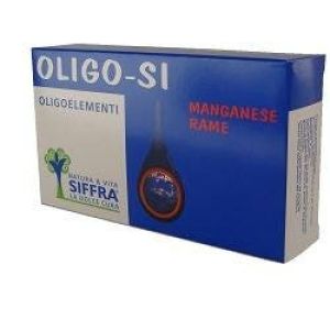 Oligo Si Manganese Rame 20 Fiale 2ml