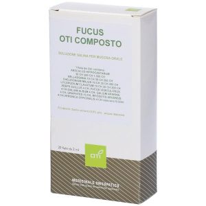 Oti Fucus Composto Medicinale Omeopatico 20 Fiale 2ml
