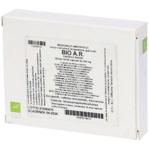 Oti Bio Ar Medicinale Omeopatico per Infiammazioni 60 Capsule