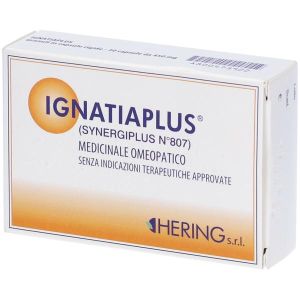 Hering Ignatiaplus 30 Capsule 450mg