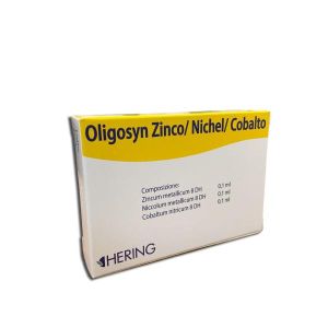 Oligosyn Zinco/nichel/cobalto 15 Fiale da 2ml