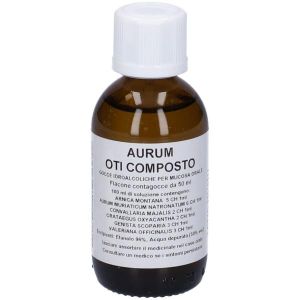 Oti Aurum Composto In Gocce Medicinale Omeopatico 50ml