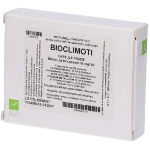 Oti Bioclimoti Composto Medicinale Omeopatico 60 Capsule