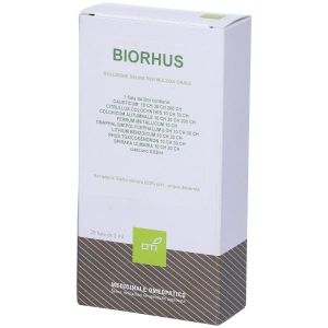 Oti Biorhus Composto Medicinale Omeopatico 20 Fiale 2ml