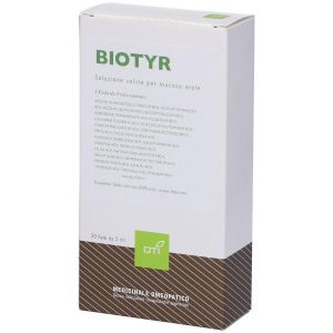 Oti Biotyr Composto Medicinale Omeopatico 20 Fiale 2ml