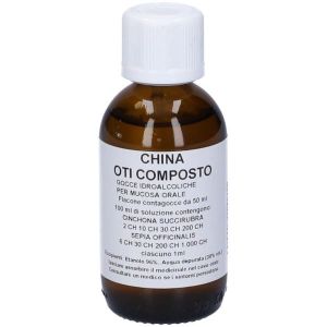 Oti China Composto Gocce 50ml Soluzione Idroalcolica
