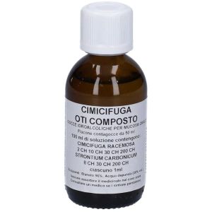 Oti Cimicifuga Oti Composto Gocce 50ml Soluzione Idroalcolica
