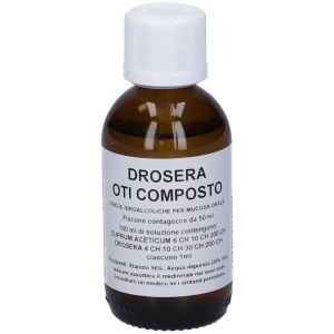 Oti Drosera Composto In Gocce Medicinale Omeopatico 50ml