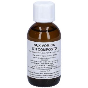 Oti Nux Vomica Compositum Gocce Medicinale Omeopatico 50ml