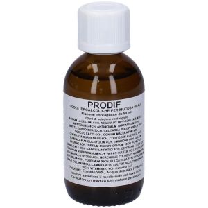 Prodif Composto Gocce 50ml Soluzione Idroalcolica