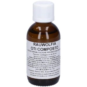 Oti Rauwolfia Composto In Gocce Medicinale Omeopatico 50ml