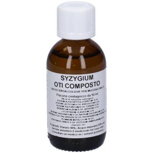 Oti Syzygium Composto In Gocce Medicinale Omeopatico 50ml