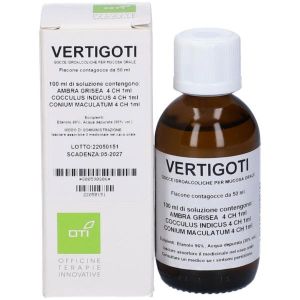 Oti Vertigoti Composto In Gocce Medicinale Omeopatico 50ml