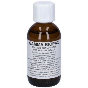 Oti Gamma Bio Pax Compositum Gocce Medicinale Omeopatico 50ml