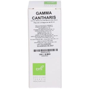 Oti Gamma Cantharis Compositum Gocce Medicinale Omeopatico 50ml