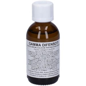 Gamma Difensoti Composto Gocce 50ml Soluzione Idroalcolica