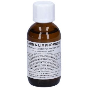 Gamma Limphomioti Composto Gocce 50ml Soluzione Idroalcolica