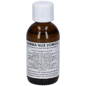 Gamma Nux Vomica Composto Gocce 50ml Soluzione Idroalcolica