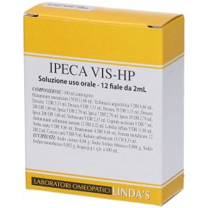 Ipeca Vis-hp 12 Fiale 2ml