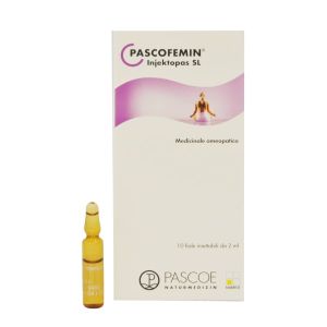 Named Pascoe Pascofemin Medicinale Omeopatico 10 Fiale