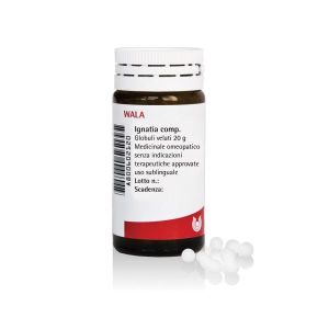 Wala Ignatia Compositum Medicinale Omeopatico Globuli 20g