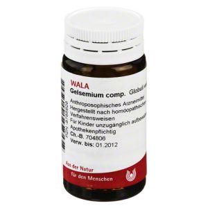 Walagelsemium Compositumglobuli 20g