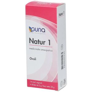 Guna Natur 1 Ovuli Vaginali 14 Pezzi