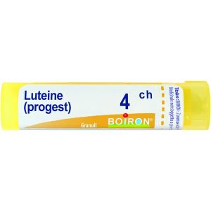 Boiron Luteine  Progest  Granuli 04ch Tubo 4g