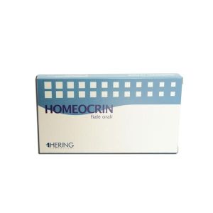 Hering Homeofucus Homeocrin 23 10 Fiale da 2ml