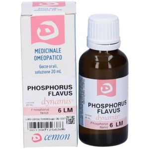 Cemon Phosporus Flavus Dynamis 6lm Gocce 10ml