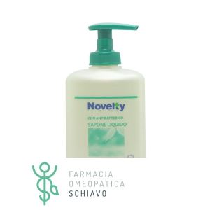 Novelty sapone liquido igiene quotidiana con anti batterico 300 ml