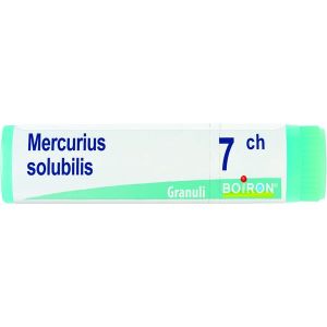 Boiron Mercurius Solubilis Globuli 07ch Dose 1g