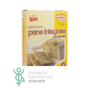 Pedon Easy Glut Preparato Per Pane Integrale Con Semini Senza Glutine 500 g