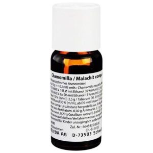 Chamomilla/malachit Cp 50ml Gocce