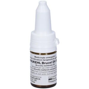 Imo Sanum Sanukehl Brucel D6 Gocce Omeopatiche 10ml