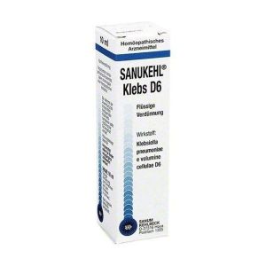 Sanum Sanukehl D6 Klebs Medicinale Omeopatico Gocce 10ml