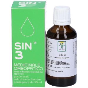 Igeakos Sin 3 Gocce Omeopatiche 50ml