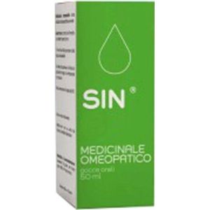 Igeakos Sin 43 Gocce Omeopatiche 50ml